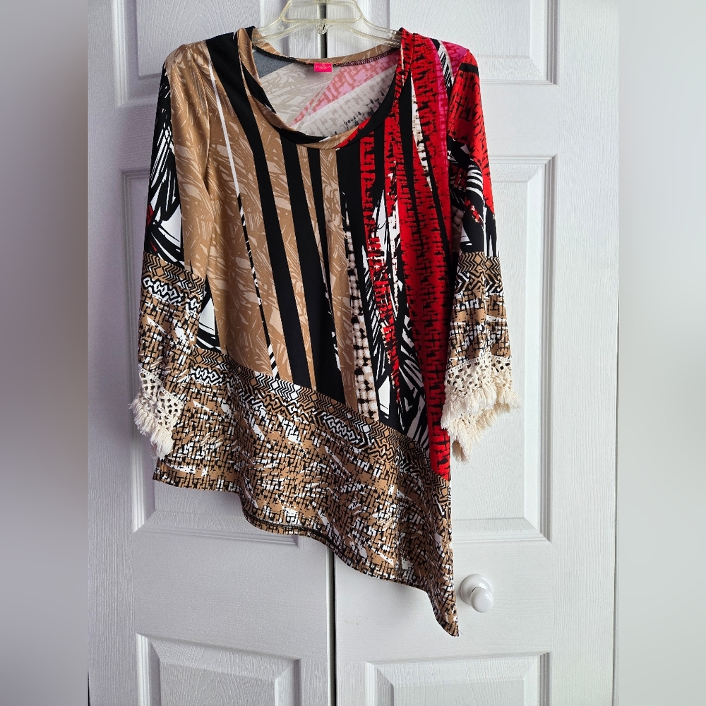 Ladies dress shirt